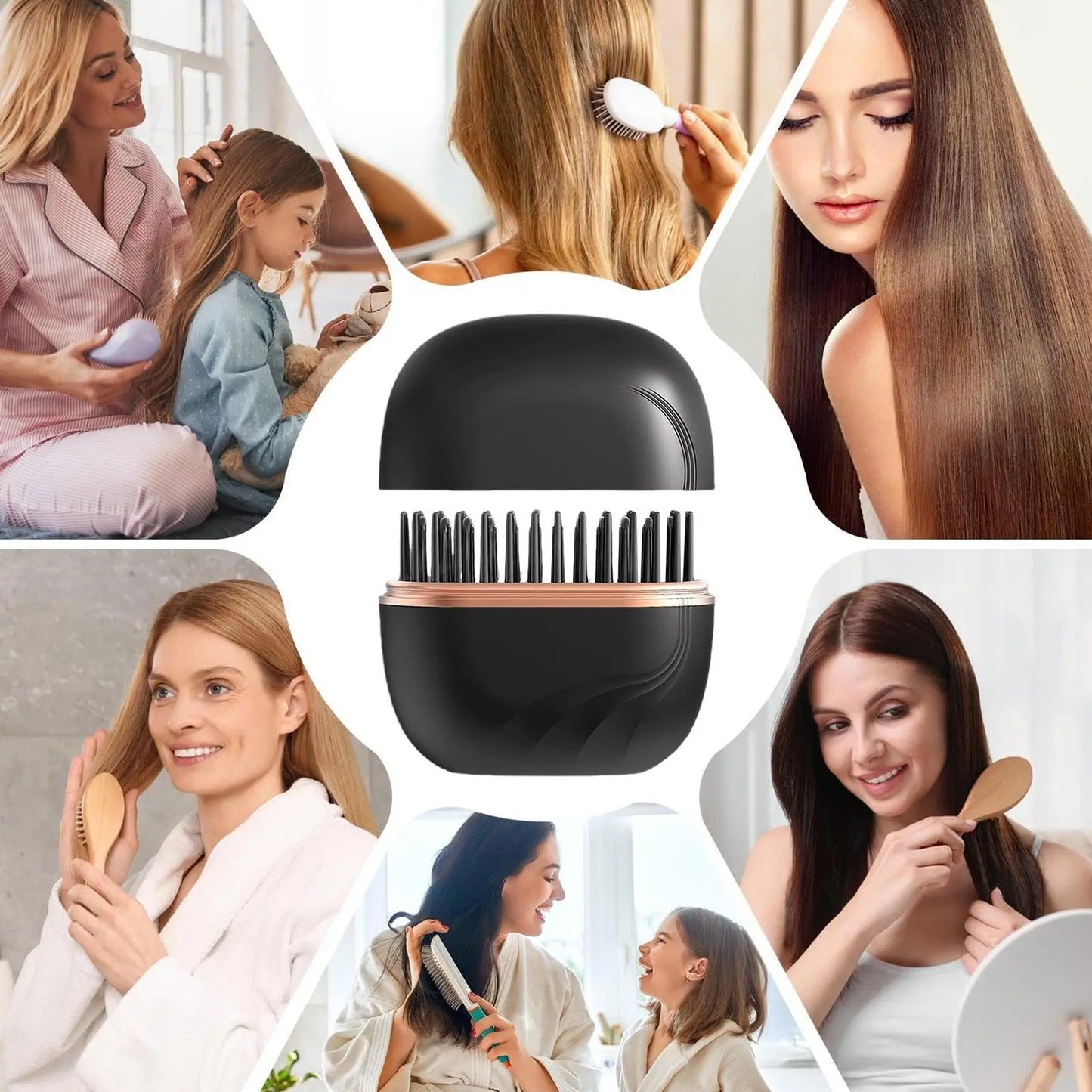 Portable Rechargeable Hair Straightener