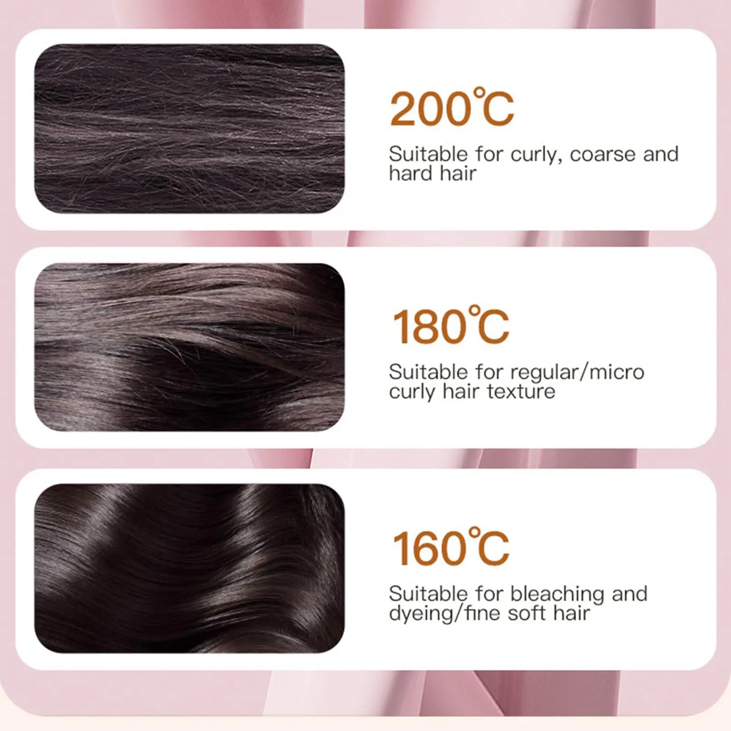 Portable Rechargeable Hair Straightener