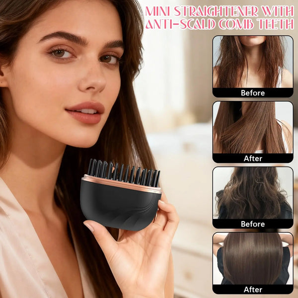Portable Rechargeable Hair Straightener