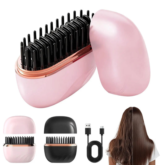 Portable Rechargeable Hair Straightener